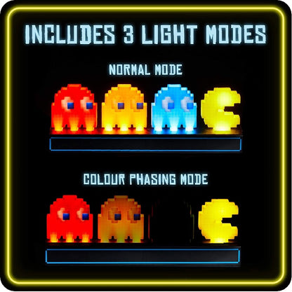 Madera SG Pacman Set Music Lamp 30 x 10 x 6