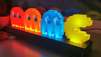 Madera SG Pacman Set Music Lamp 30 x 10 x 6