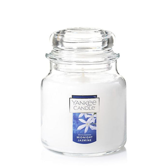 Midnight Jasmine Classic Small Jar Candle 104gms