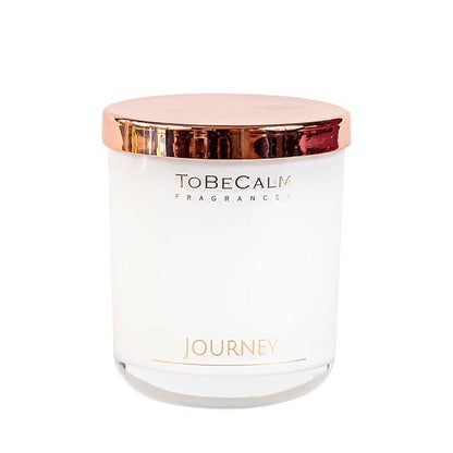 Jewel Journey - Lotus, Rose & Rain - Medium Soy Candle 150gms