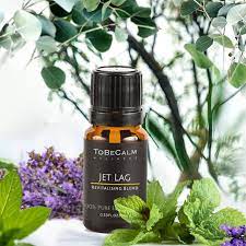 Jet Lag - Peppermint, Lavender & Eucalyptus - Essential Oil Blend 10ml