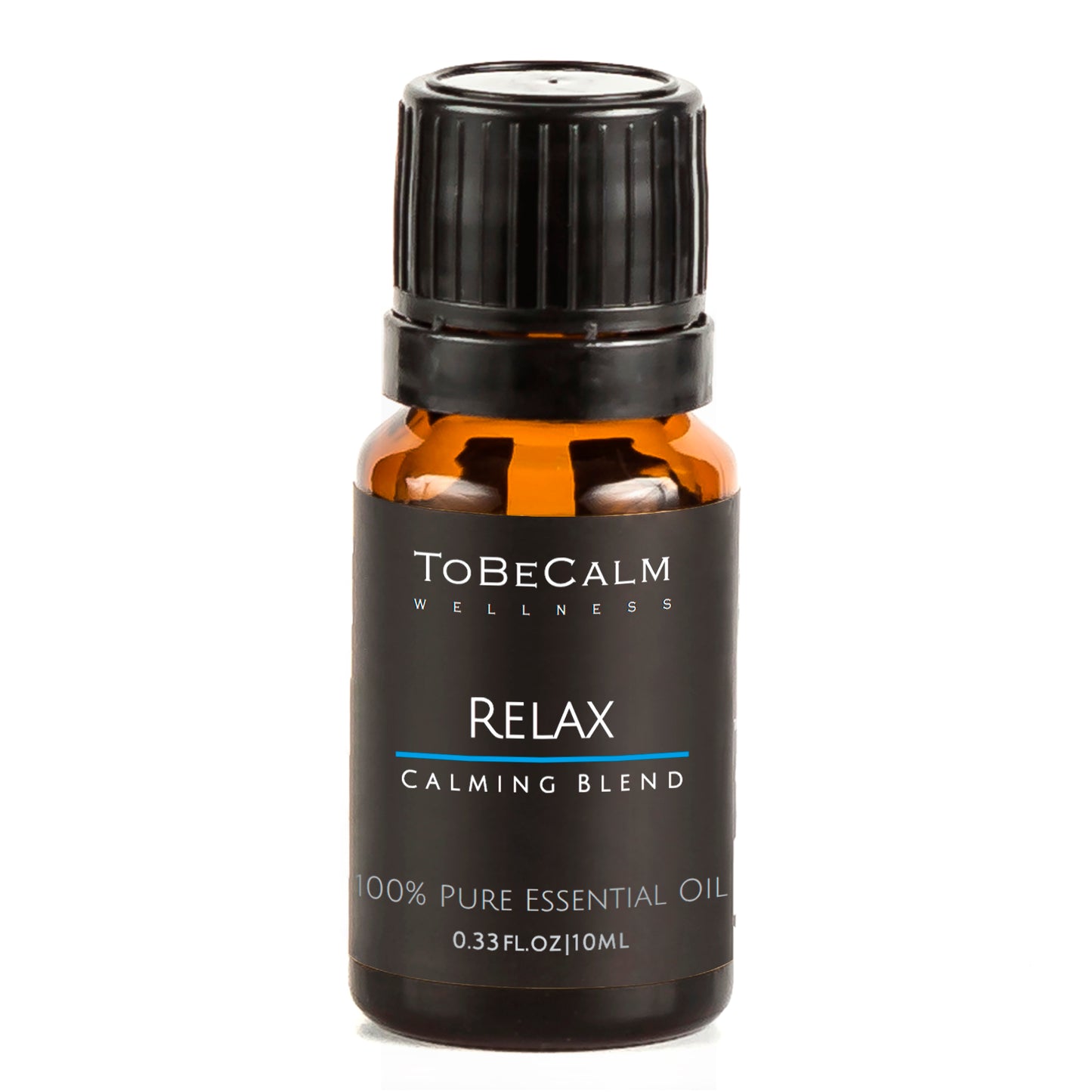 Relax - Sweet Orange, Lavender & Vetiver - Essential Oil Blend 10ml