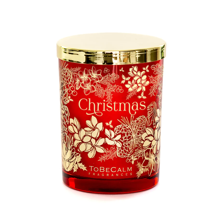 Christmas - Balsam & Cedar - Large Soy Candle