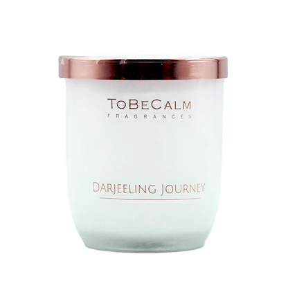 Darjeeling Journey - Darjeeling Tea - Medium Soy Candle 150gms