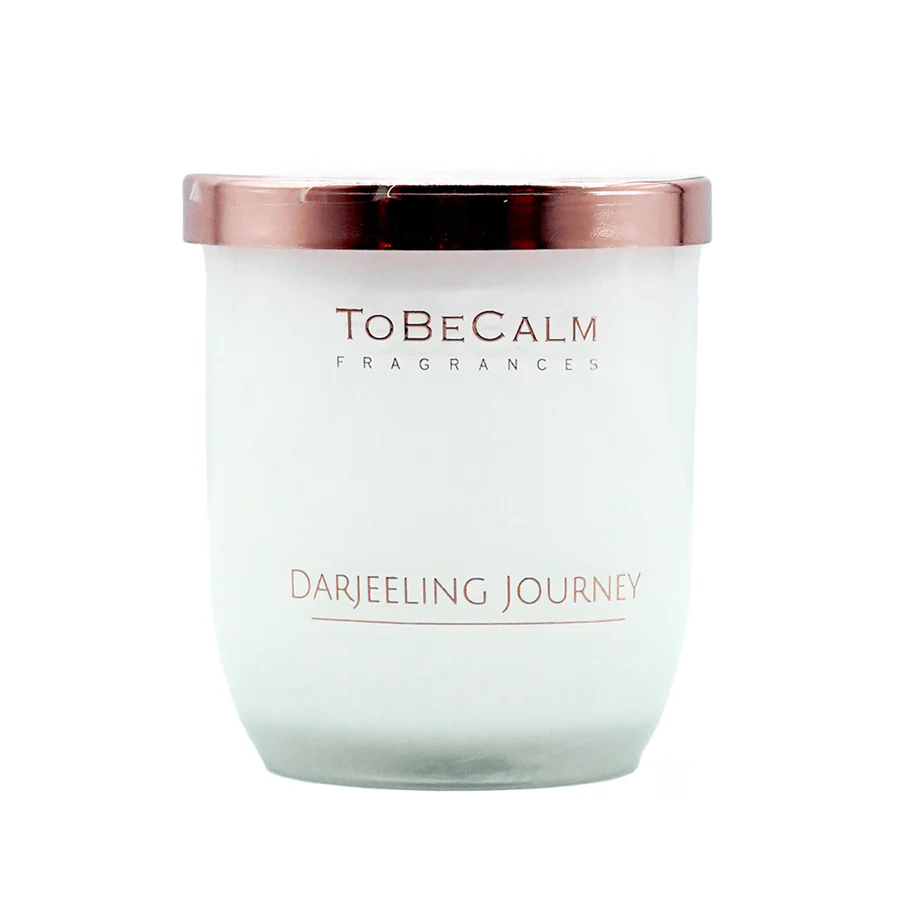 Darjeeling Journey - Darjeeling Tea - Medium Soy Candle 150gms