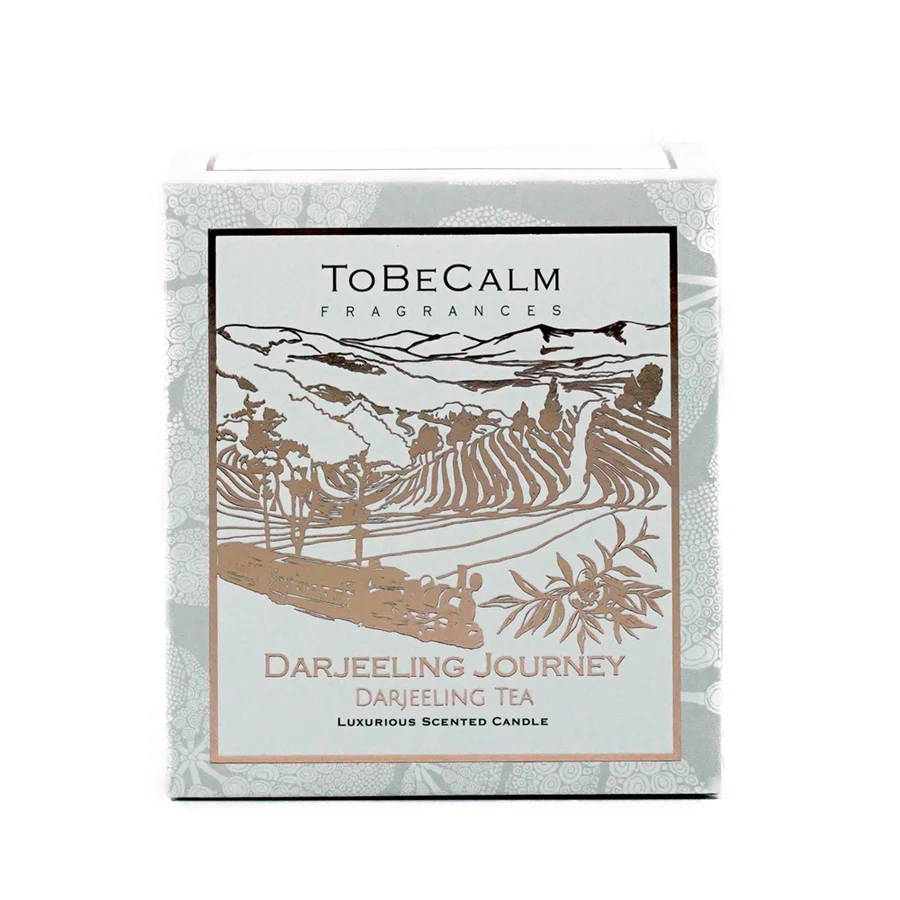Darjeeling Journey - Darjeeling Tea - Medium Soy Candle 150gms