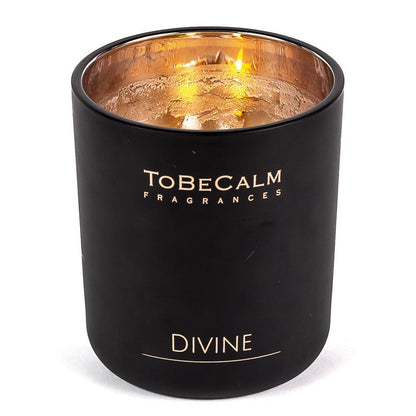 Divine- Black Orchid & Ginger - Deluxe XL Soy Candle