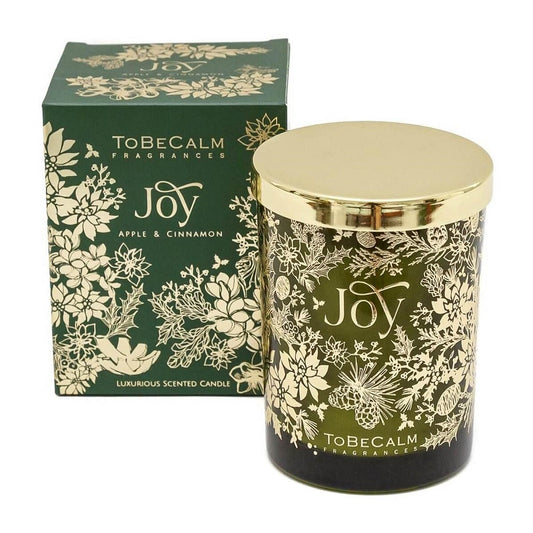 Joy - Apple & Cinnamon - Large Soy Candle