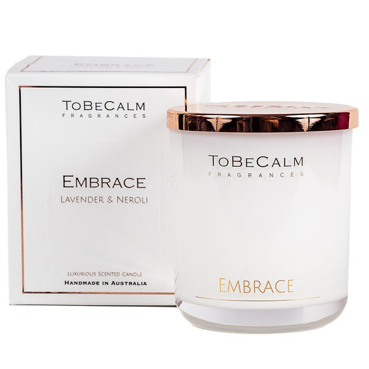 Embrace - Lavender & Neroli - Luxury Large Soy Candle