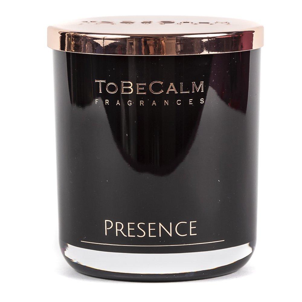 Presence - Sandalwood, Oudh & Cedar - Luxury Large Soy Candle