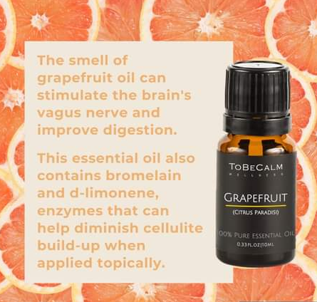 Grapefruit - Single Essential Oil 10ml