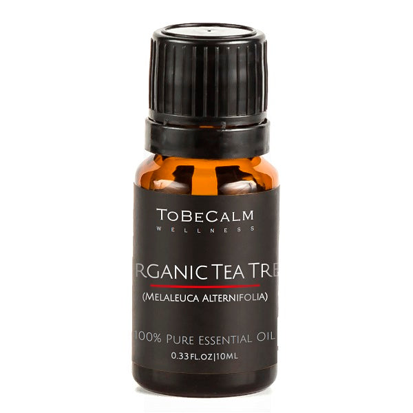 Organic Tea Tree - Single Essential Oil 10ml