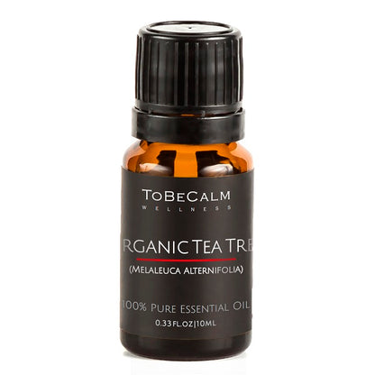 Organic Tea Tree - Single Essential Oil 10ml