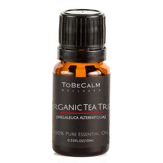Organic Tea Tree - Single Essential Oil 10ml