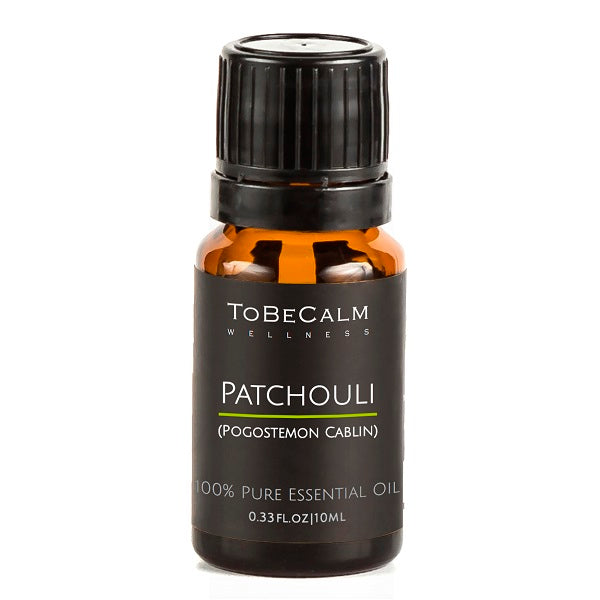 Patchouli Aceh - Single Essential Oil 10ml