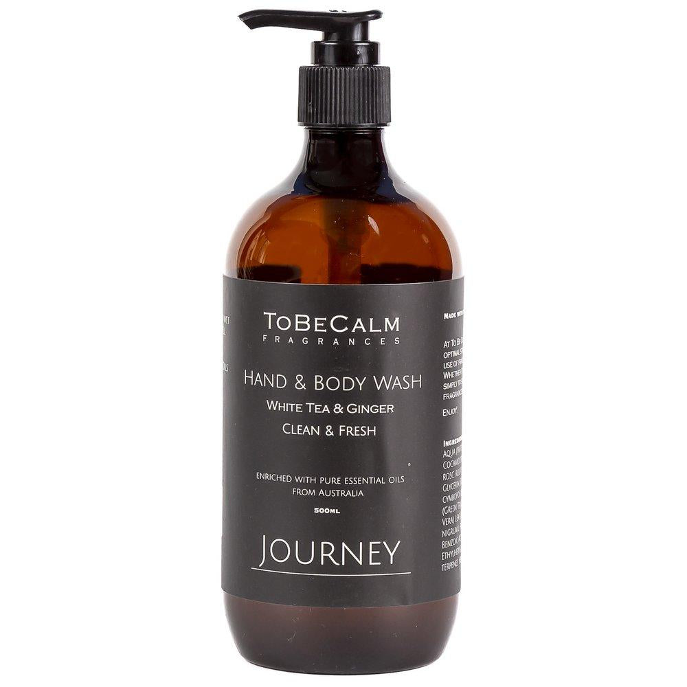 To Be Calm Journey - White Tea & Ginger - Hand & Body Wash