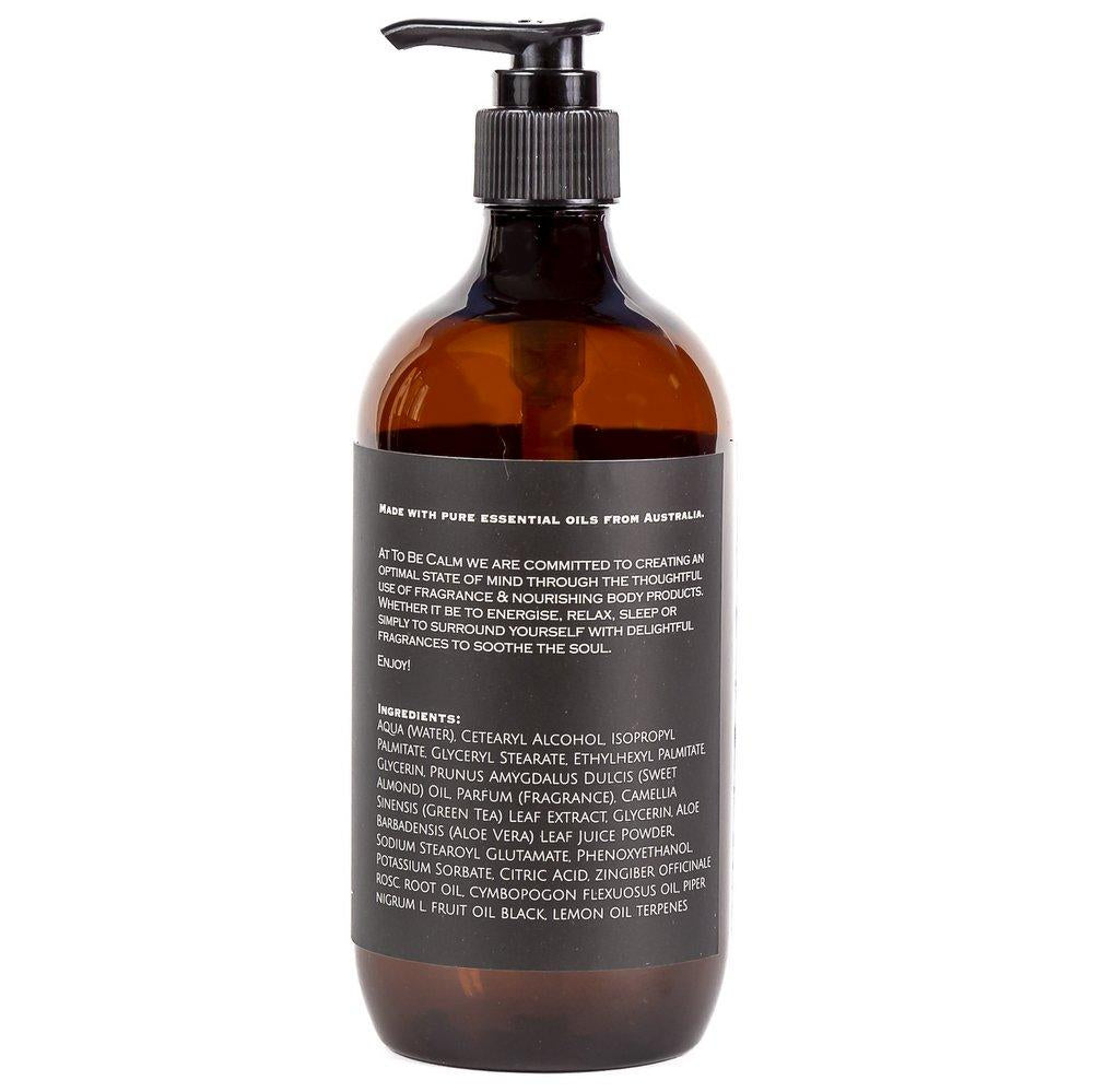 Journey - White Tea and Ginger - Moisturiser 500ml