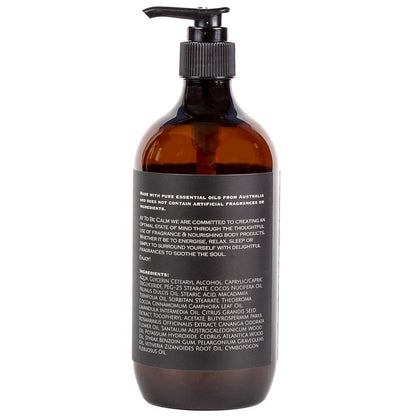 Relax - Lavender & Sandalwood -Moisturiser 500ml