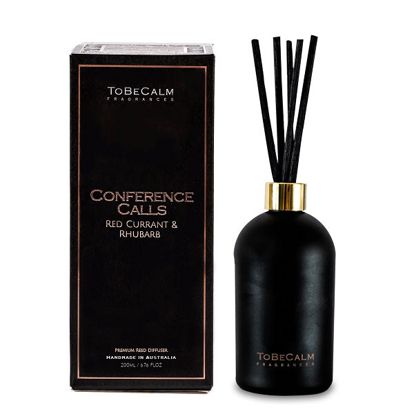 Conference Calls - Red Currant & Rhubarb - Reed Diffuser 200ml