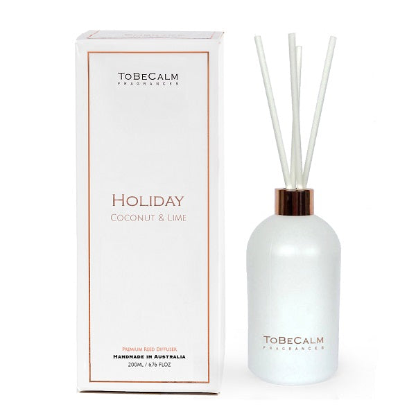Holiday - Coconut & Lime - Reed Diffuser 200ml
