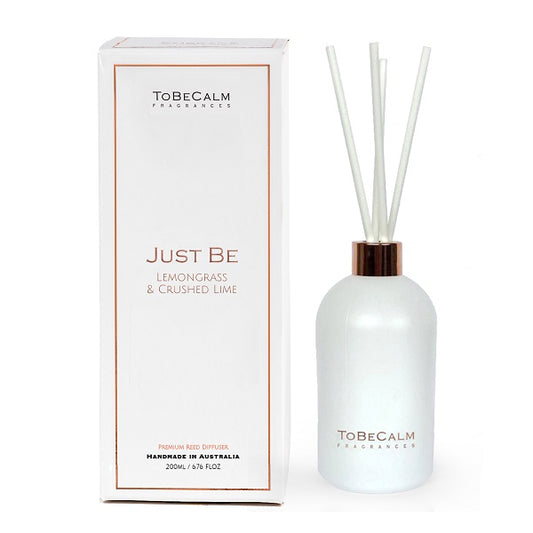 Just Be - Lemongrass & Citrus Lime - Reed Diffuser 200ml