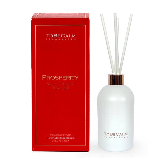 Prosperity - White Peony & Tuberose - Reed Diffuser 200ml