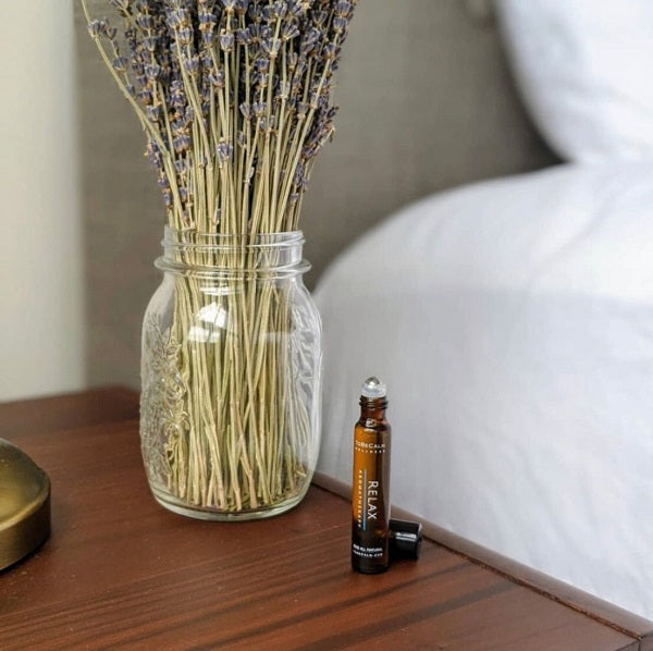 Relax - Lavender, Vetiver & Sweet Orange - Aromatherapy Roller Ball 10ml