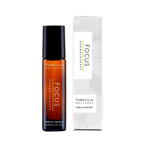 Focus- Grapefruit, Basil & Bergamot- Aromatherapy Roller Ball 10ml