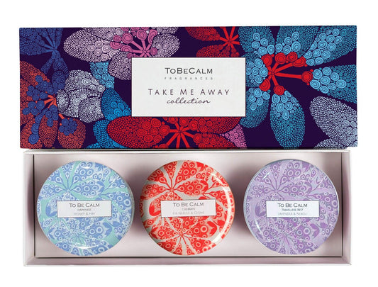 Take Me Away Collection - Mini Candle Trio