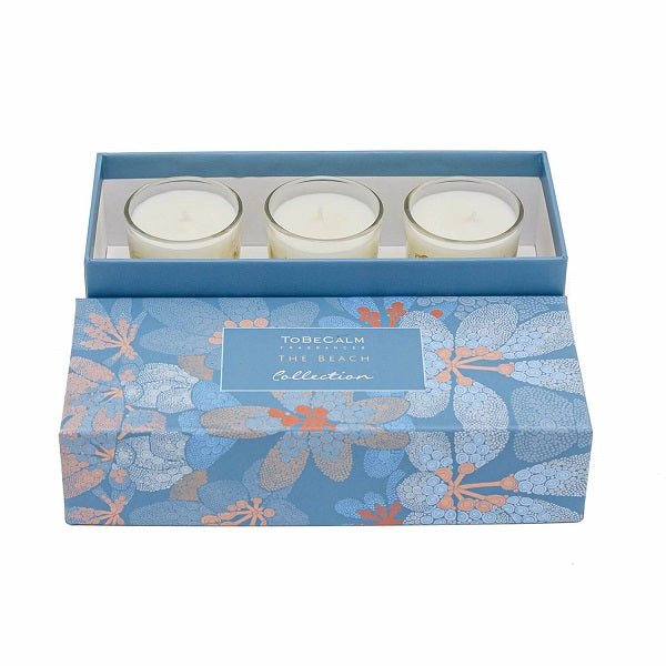 The Beach Collection - Votive Candle Gift Set