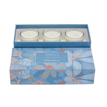 The Beach Collection - Votive Candle Gift Set