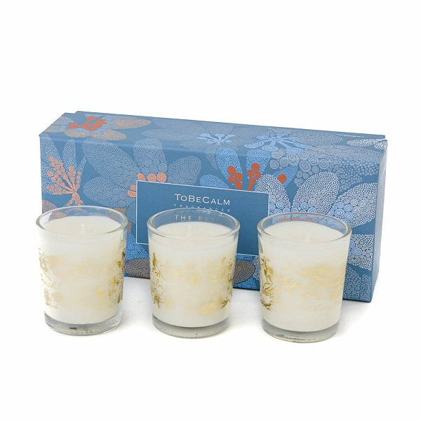 The Beach Collection - Votive Candle Gift Set