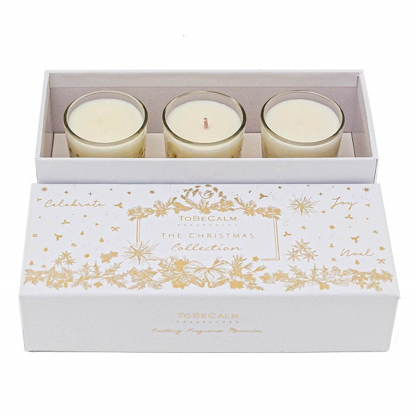 The Christmas Collection - Votive Candle Gift Set