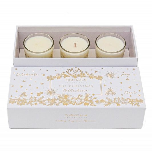 The Christmas Collection - Votive Candle Gift Set