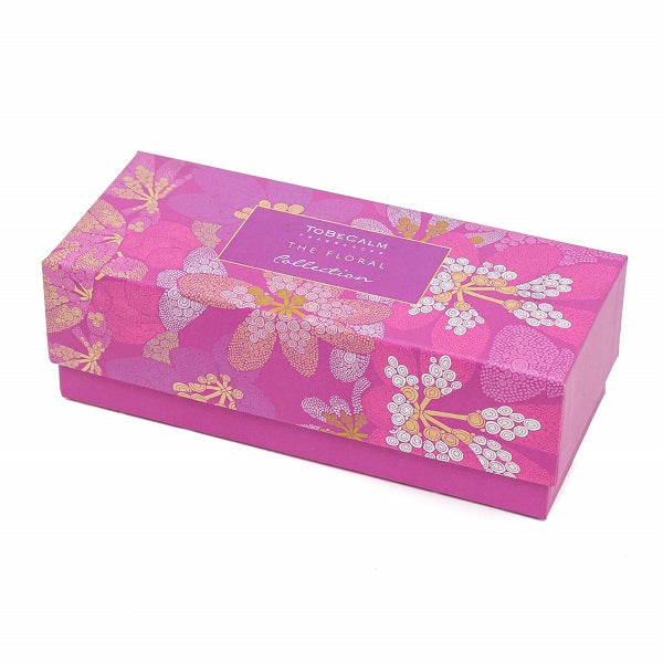 The Floral Collection - Votive Candle Gift Set