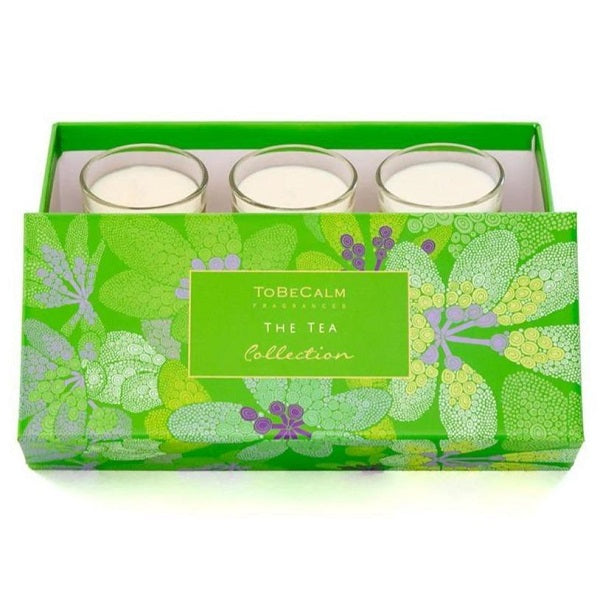 The Tea Collection - Votive Candle Gift Set