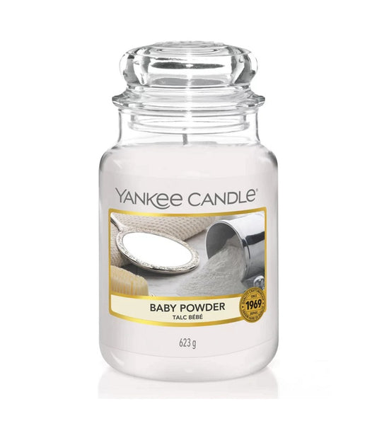 Baby Powder Classic Large Jar Candle 623gms