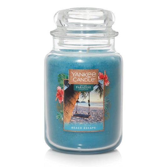 Beach Escape Classic Large Jar Candle 623gms