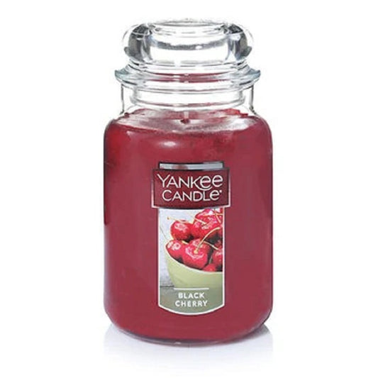 Black Cherry Classic Large Jar Candle 623gms