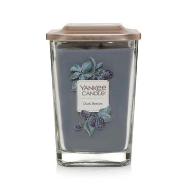 Dark Berries Large 2-Wick Square Candle 552gms