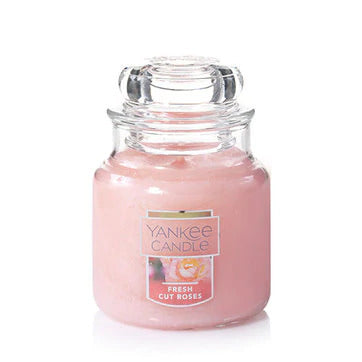 Fresh Cut Roses Classic Small Jar Candle 104gms