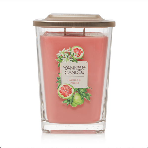 Jasmine & Pomelo Large 2-Wick Square Candle 552gms