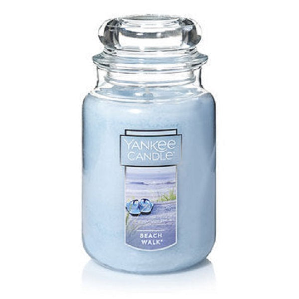 Beach Walk Classic Large Jar Candle 623gms