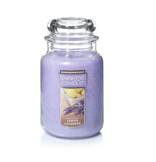 Lemon Lavender Classic Large Jar Candle 623gms