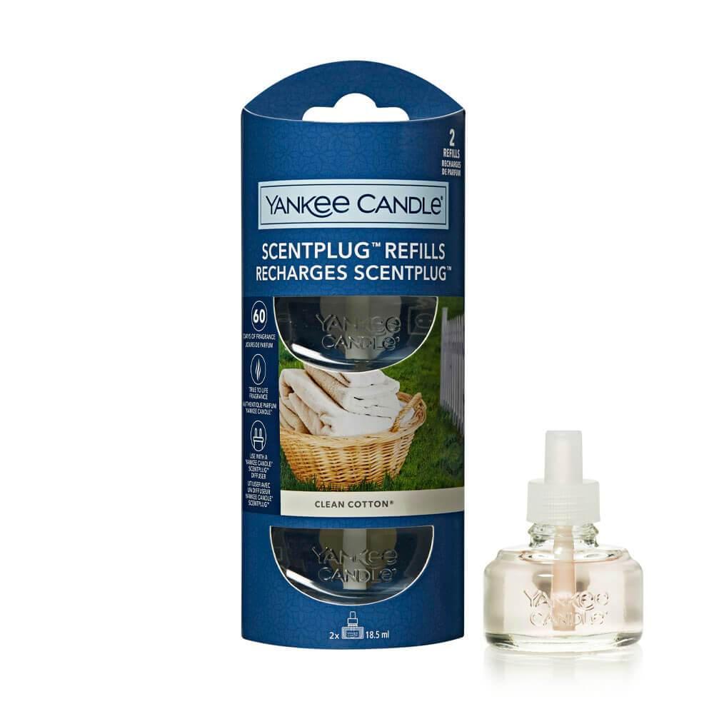 Clean Cotton ScentPlug Refill Twin Pack (Wall Plug Sold Separately)