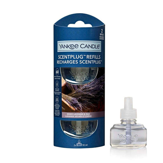 Dried Lavender & Oak ScentPlug Refill Twin Pack (Wall Plug Sold Separately)