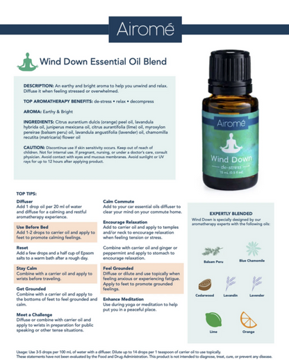 Wind Down Essential Oil Blend