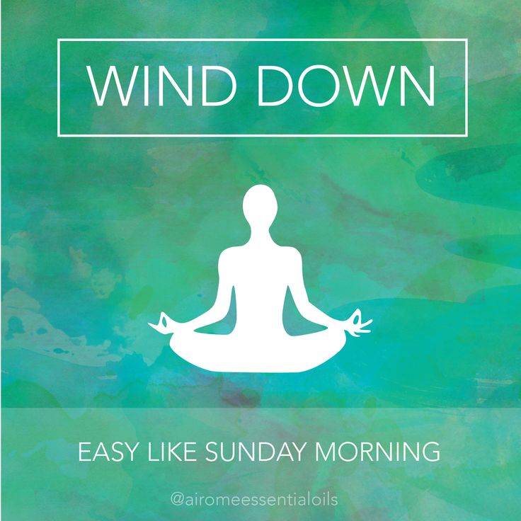 Wind Down Essential Oil Blend