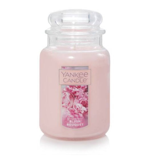 Blush Bouquet Classic Large Jar Candle 623gms