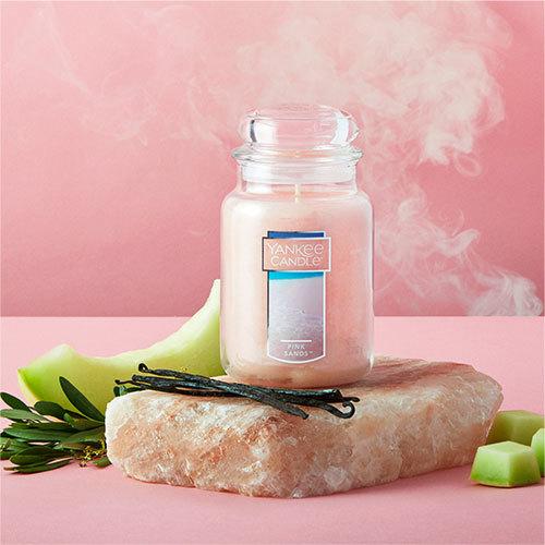 Pink Sands Classic Large Jar Candle 623gms